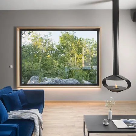 Mons Caldera For 10 People With 40 M2 Infinity Heated Pool & Kids Playground Villa